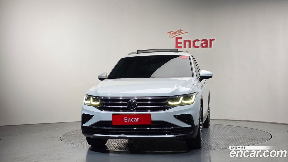 Volkswagen Tiguan 2021