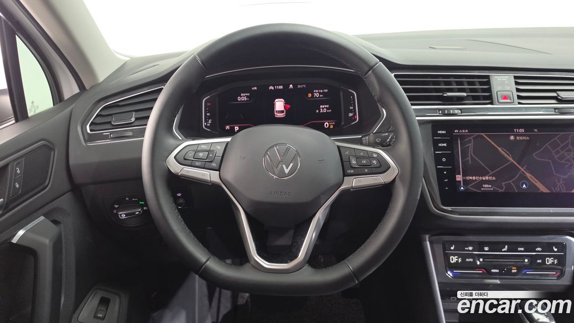 Volkswagen Tiguan 2021