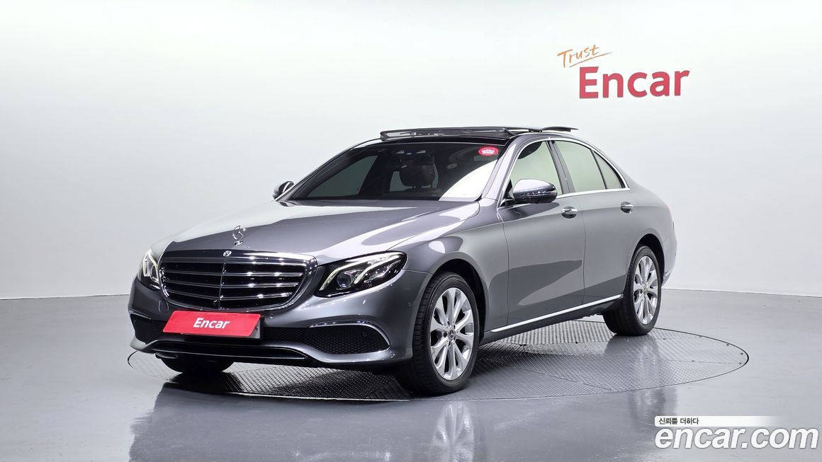 Mercedes-Benz E-Class 2019