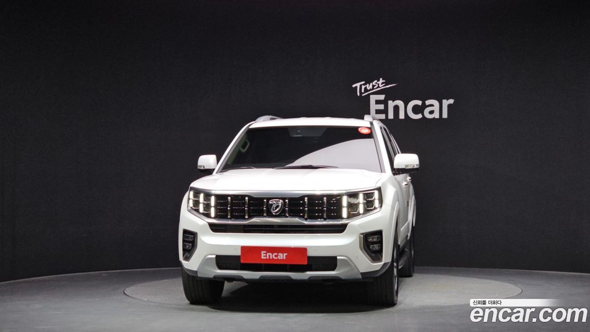 Kia Mohave 2021