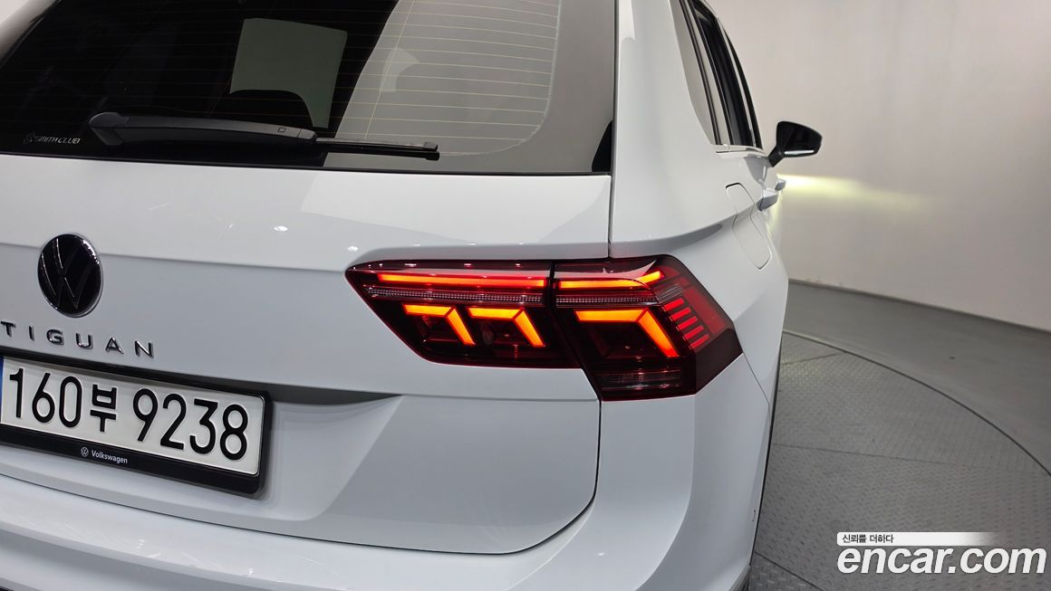 Volkswagen Tiguan 2021