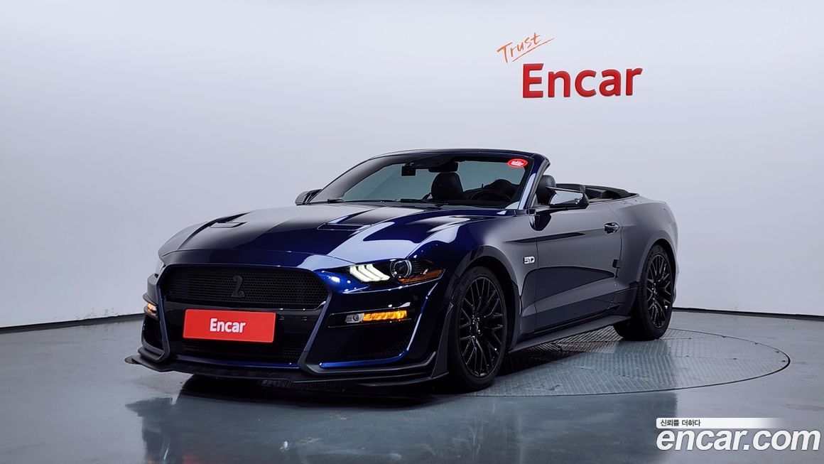 Ford Mustang 2019