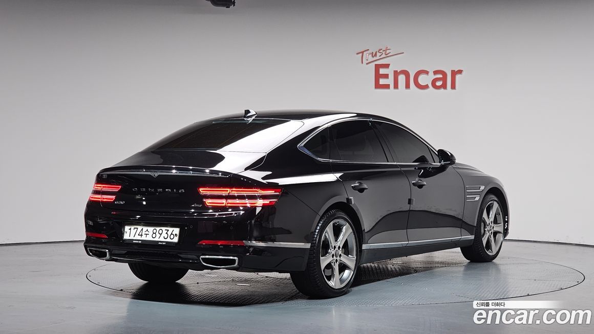 Genesis G80 2021