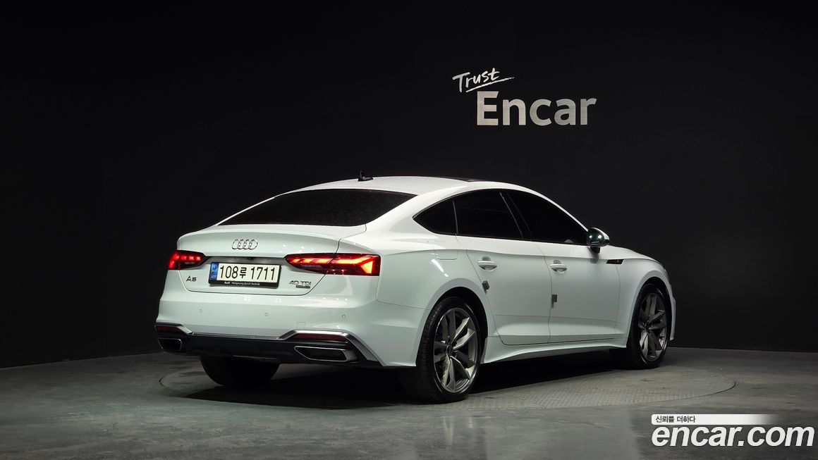 Audi A5 2021