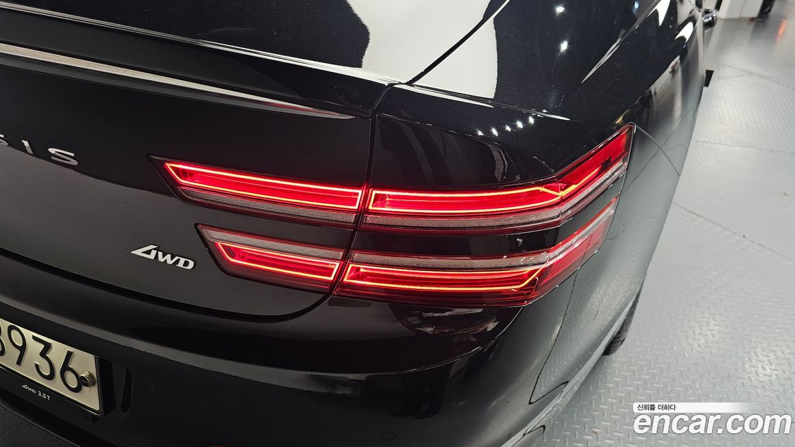 Genesis G80 2021