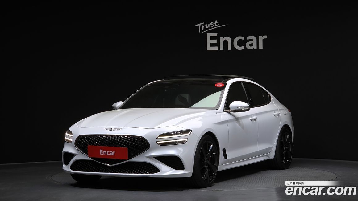 Genesis G70 2022