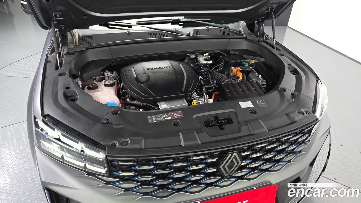 Renault-KoreaSamsung Grand Koleos 2025