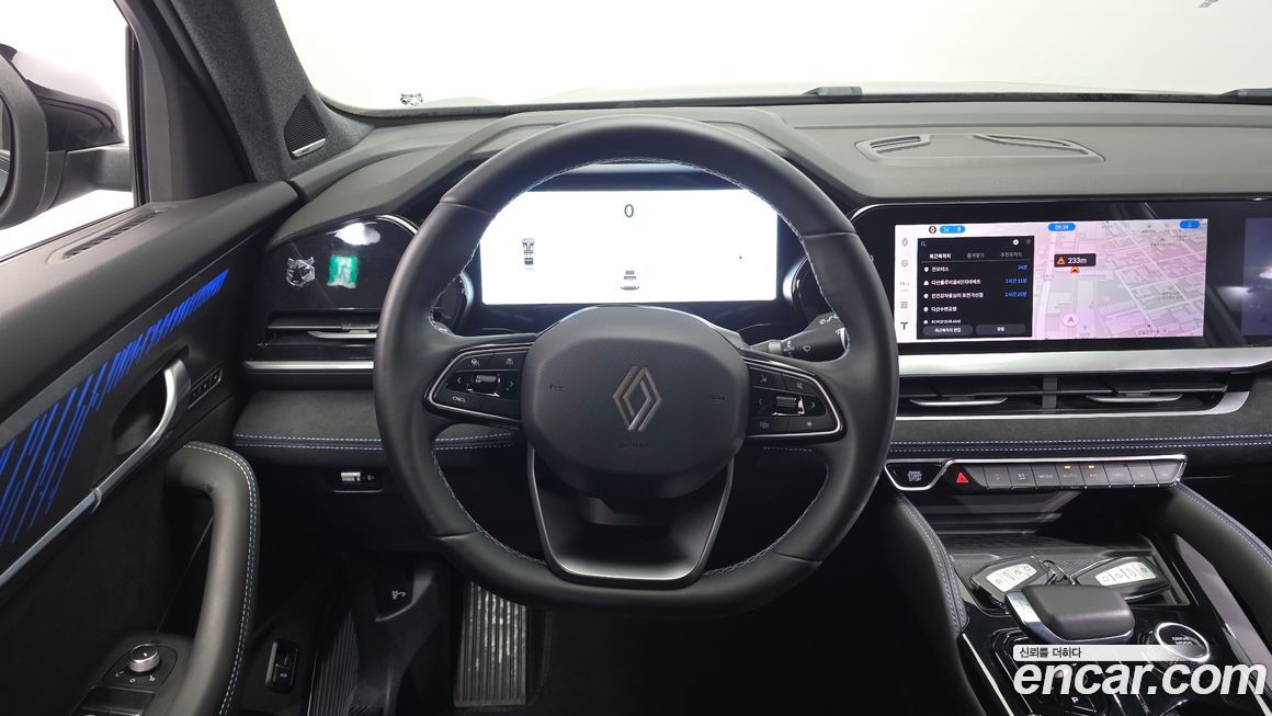 Renault-KoreaSamsung Grand Koleos 2025
