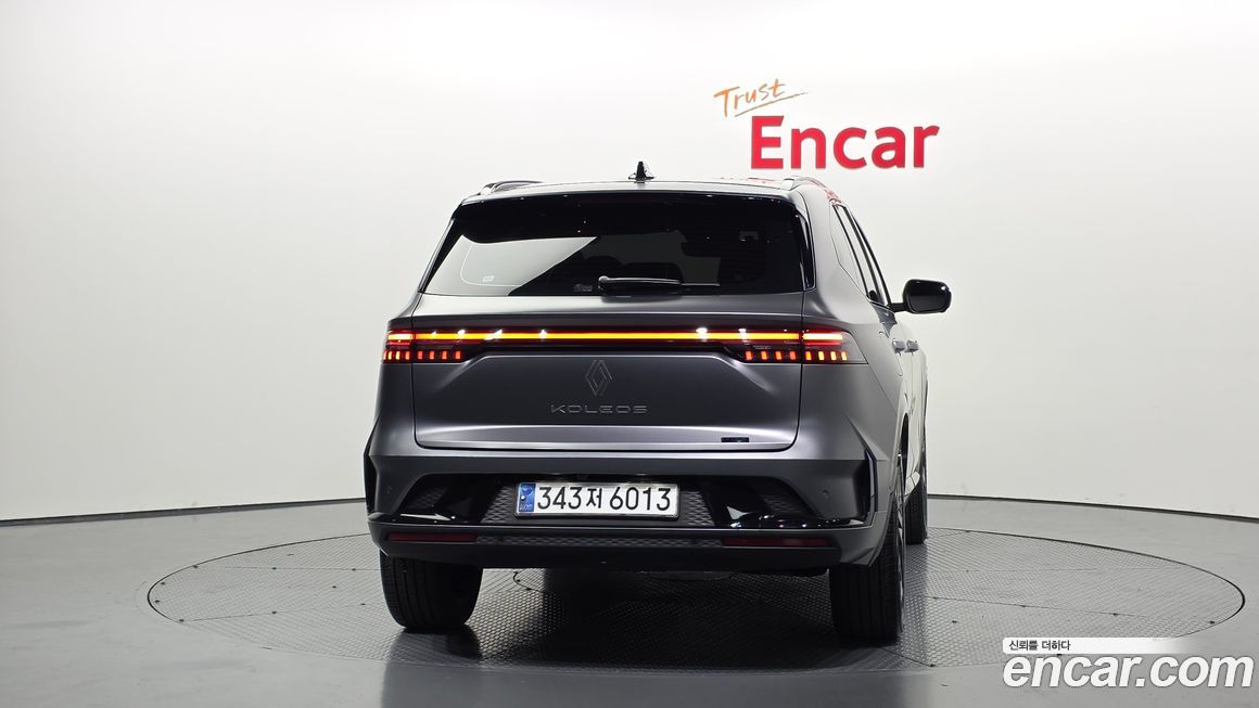 Renault-KoreaSamsung Grand Koleos 2025