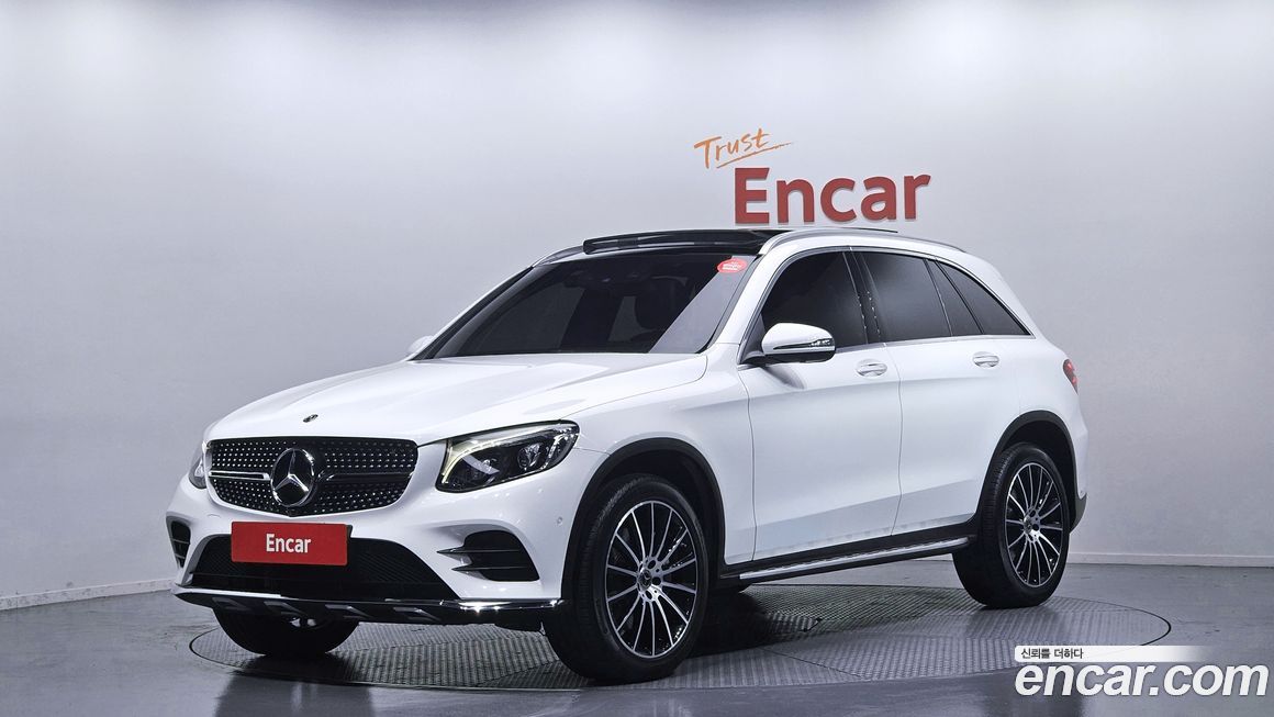 Mercedes-Benz GLC-Class 2019