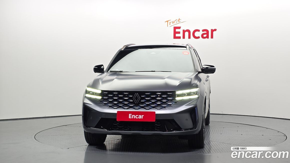Renault-KoreaSamsung Grand Koleos 2025