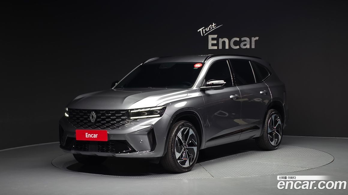 Renault-KoreaSamsung Grand Koleos 2025