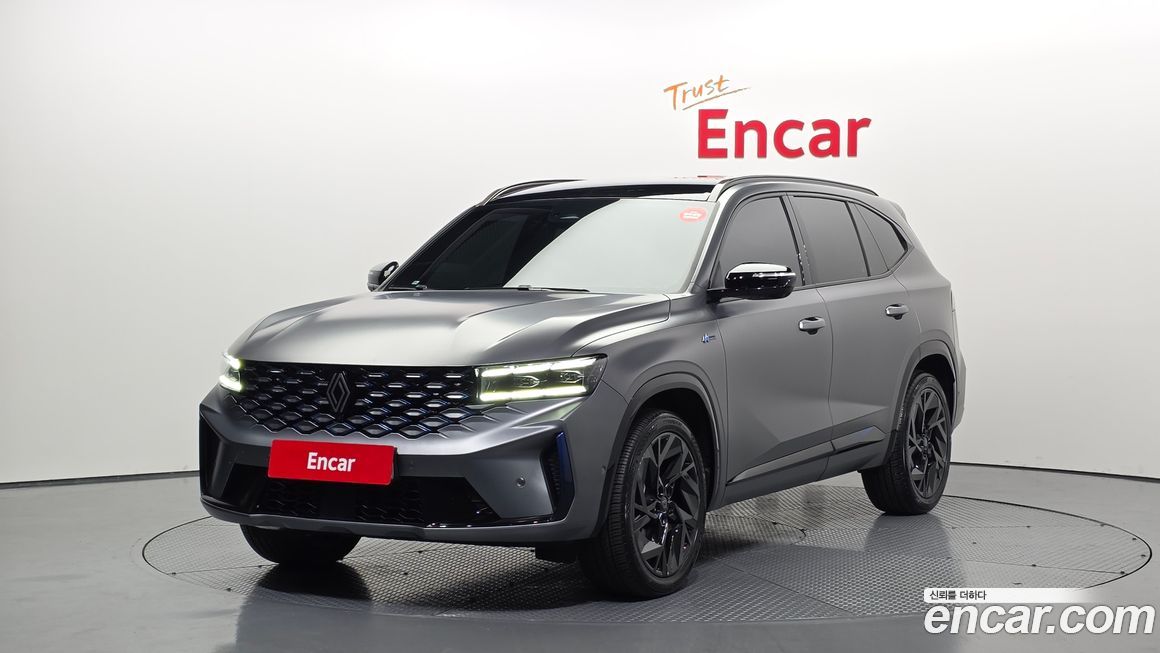 Renault-KoreaSamsung Grand Koleos 2025