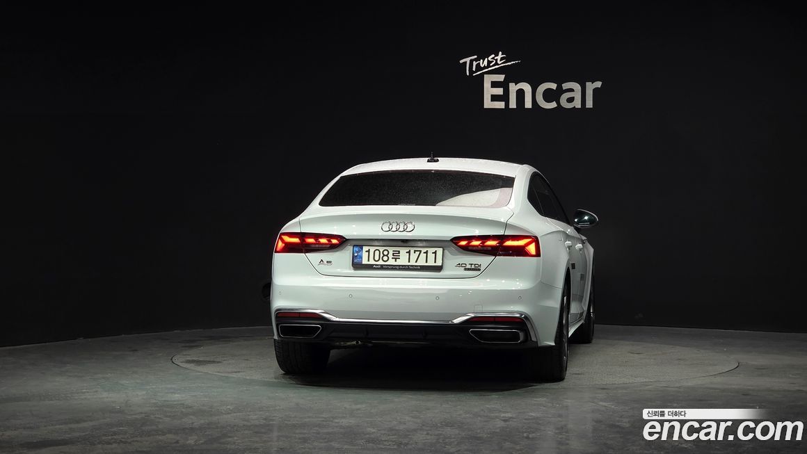 Audi A5 2021