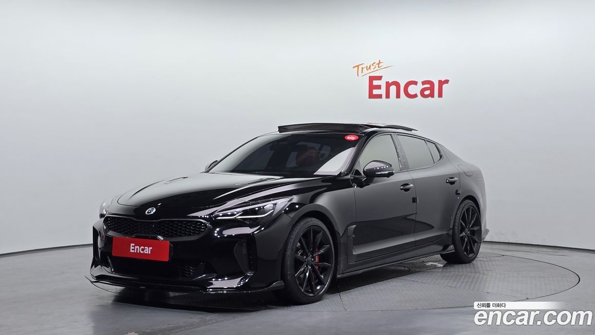 Kia Stinger 2021
