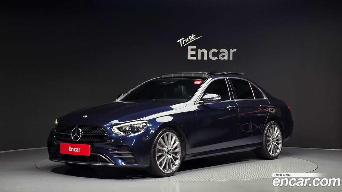 Mercedes-Benz E-Class 2021