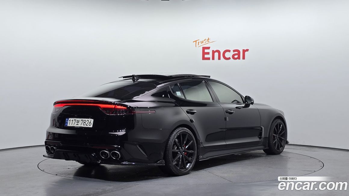 Kia Stinger 2021