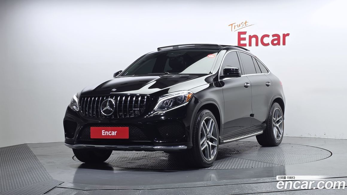 Mercedes-Benz GLE-Class 2017