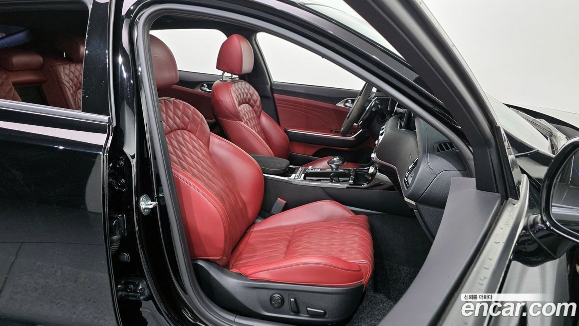 Kia Stinger 2021