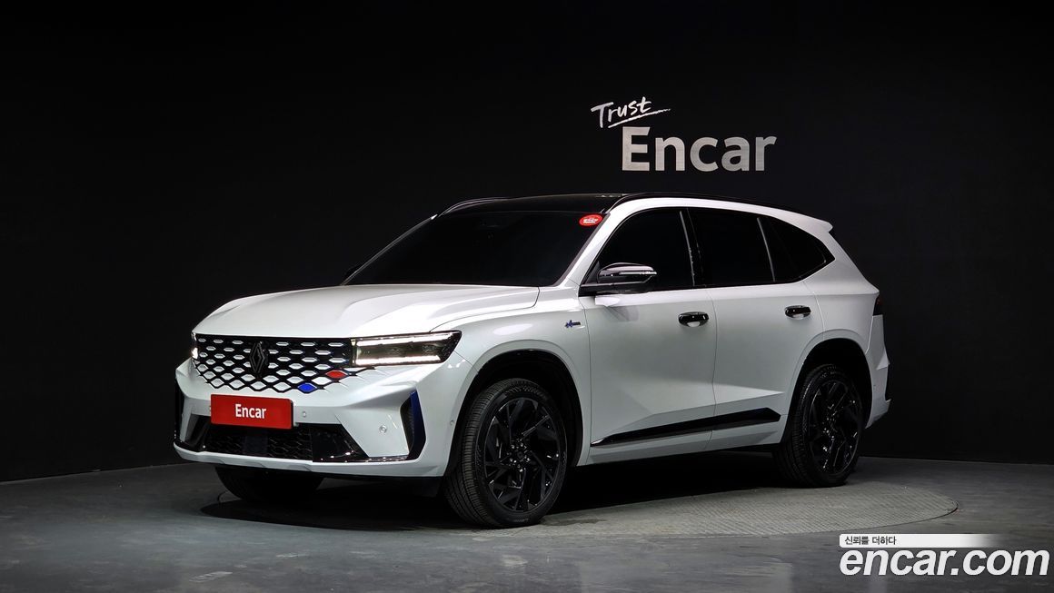 Renault-KoreaSamsung Grand Koleos 2026