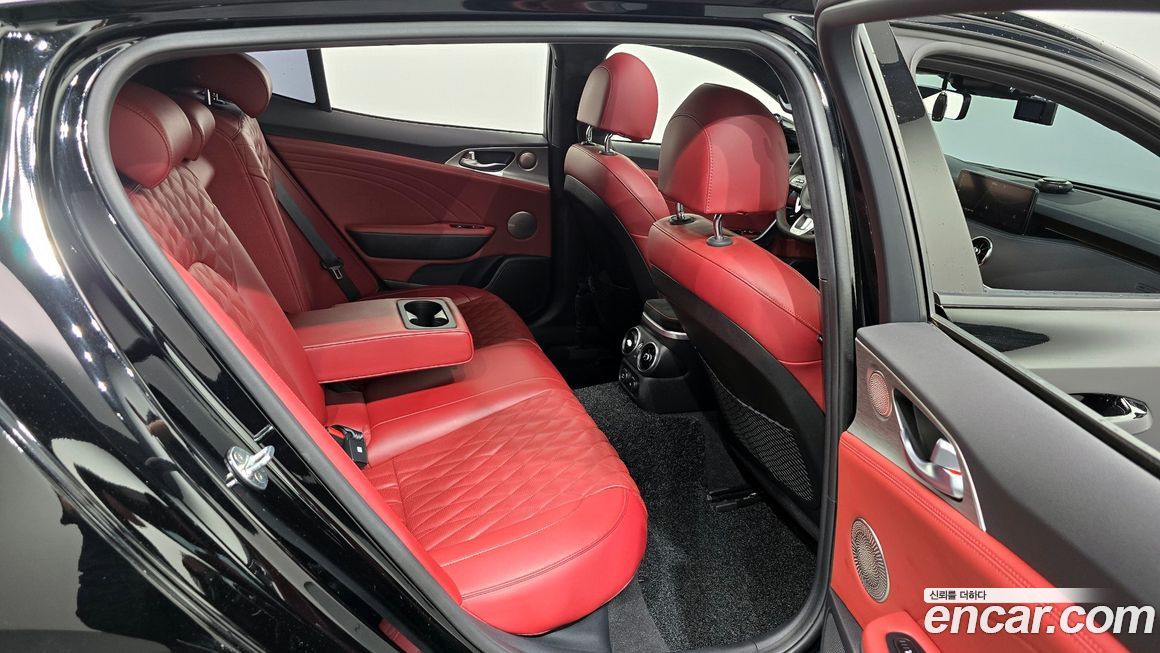 Kia Stinger 2021
