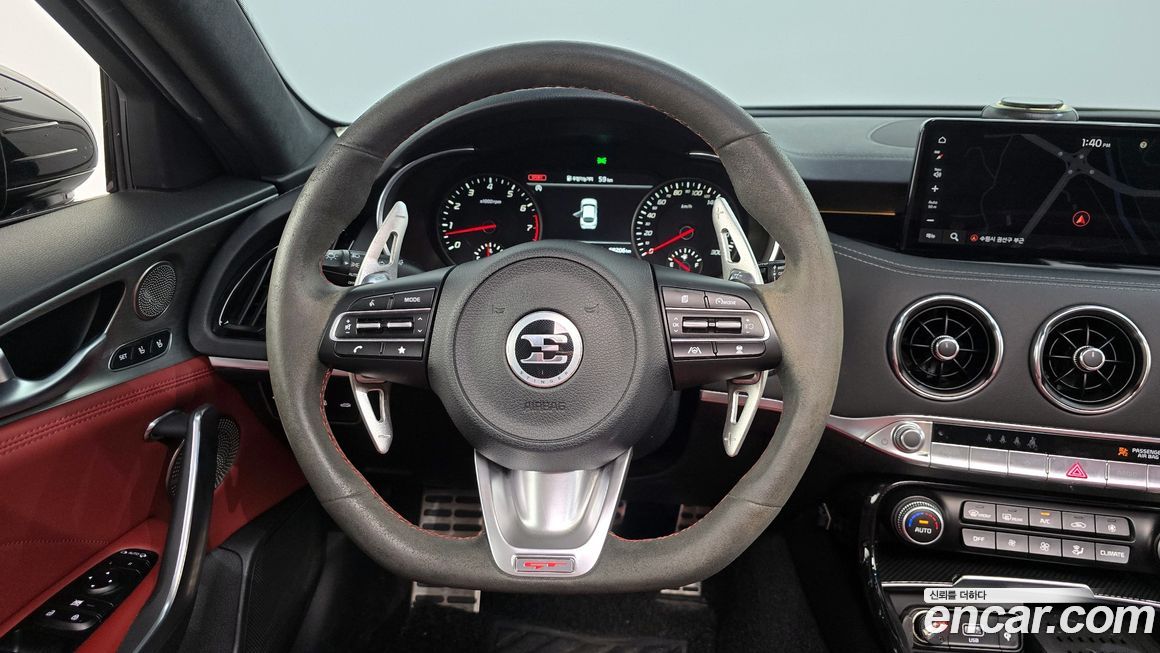 Kia Stinger 2021