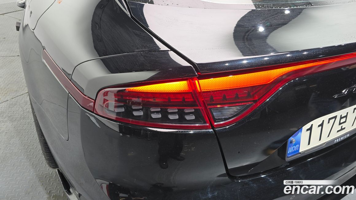 Kia Stinger 2021