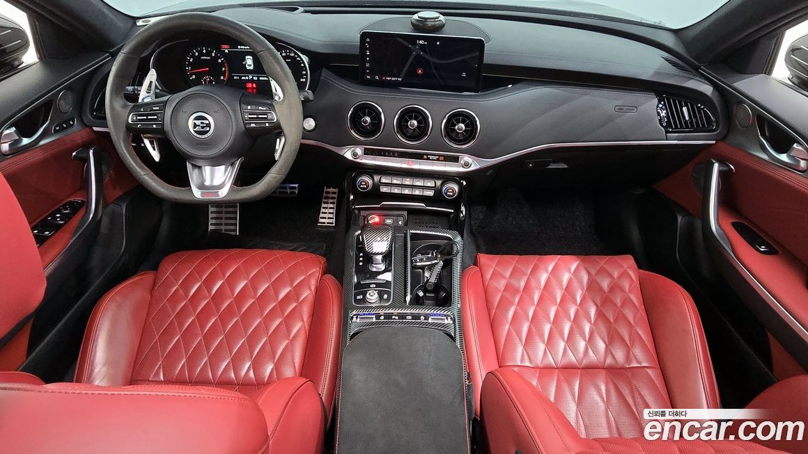 Kia Stinger 2021