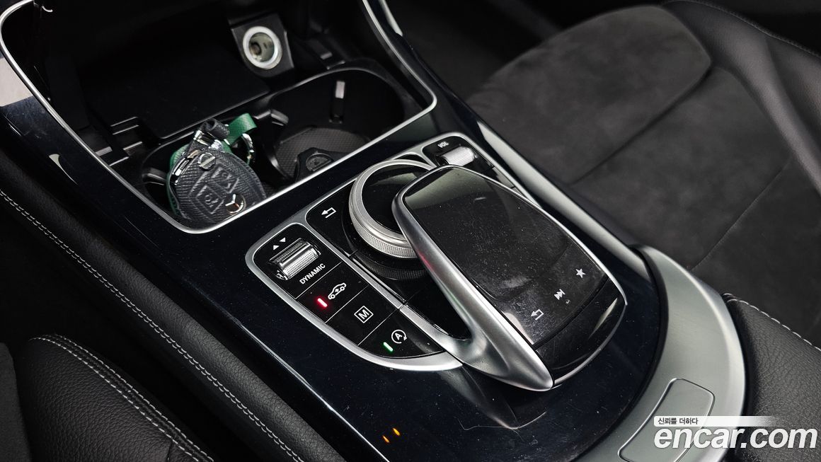 Mercedes-Benz GLC-Class 2019