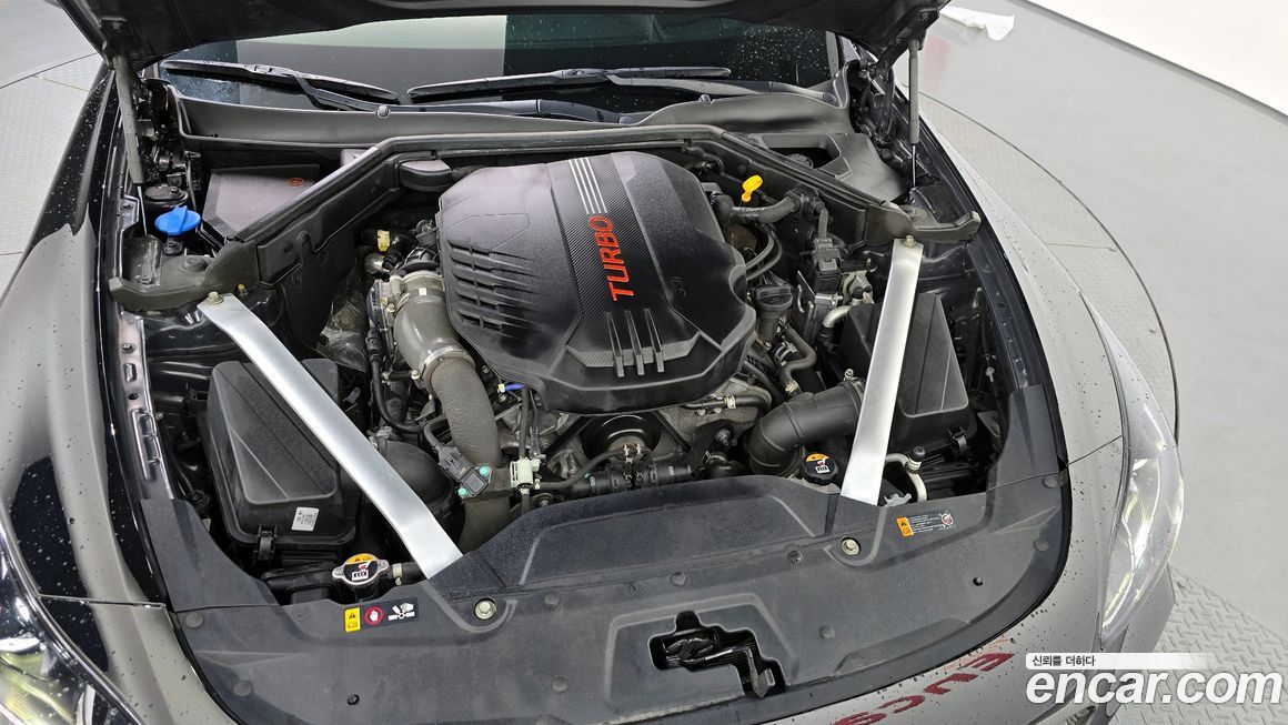 Kia Stinger 2021