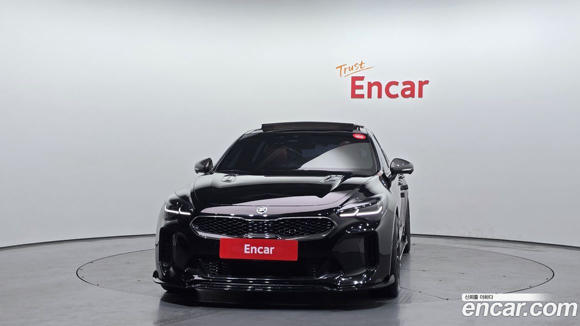 Kia Stinger 2021