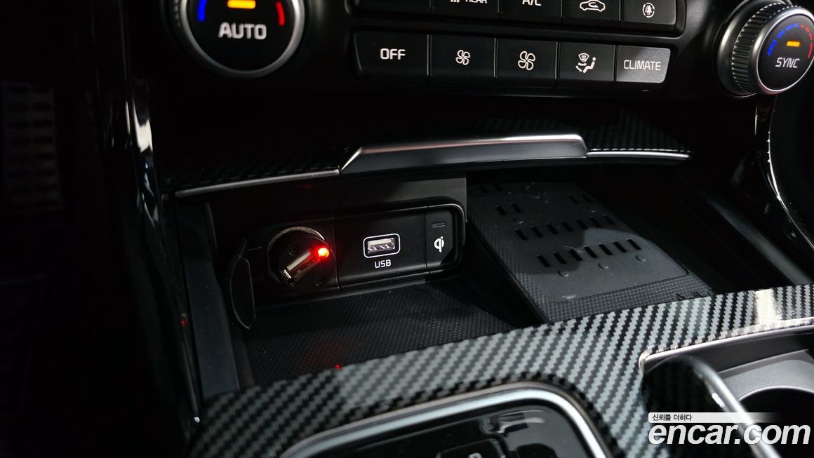 Kia Stinger 2021