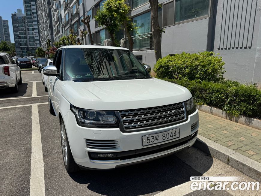 Land Rover Range Rover 2017