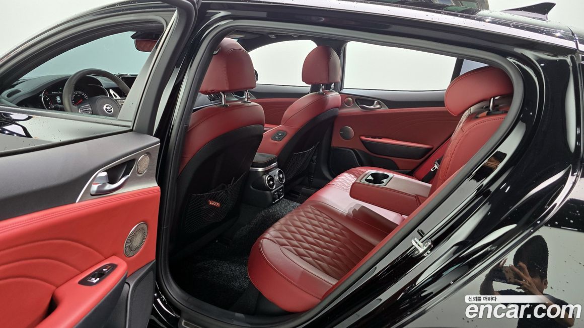 Kia Stinger 2021