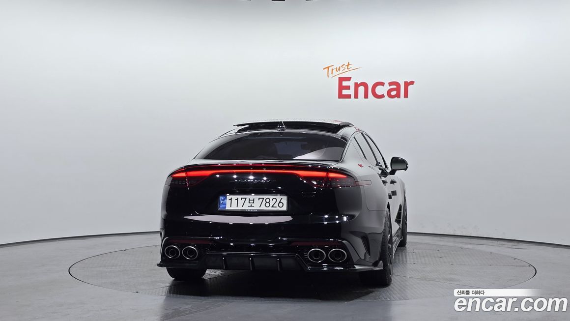 Kia Stinger 2021