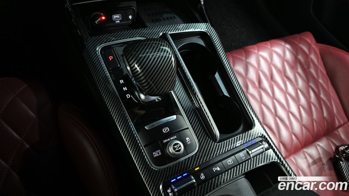 Kia Stinger 2021