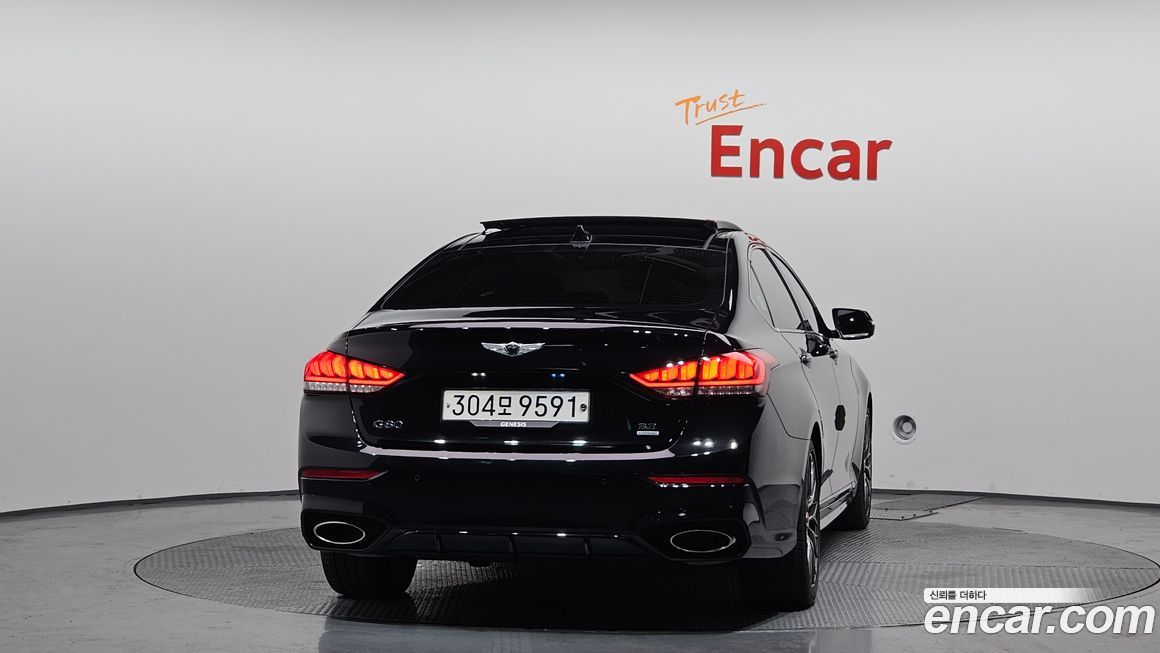 Genesis G80 2020