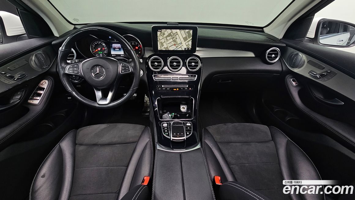 Mercedes-Benz GLC-Class 2019