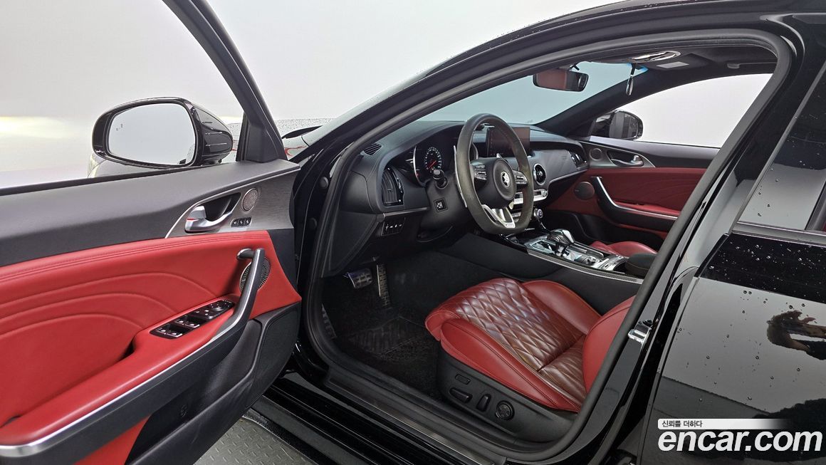 Kia Stinger 2021