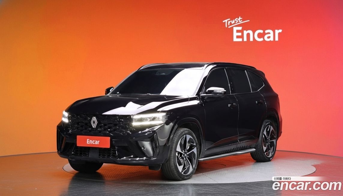 Renault-KoreaSamsung Grand Koleos 2025