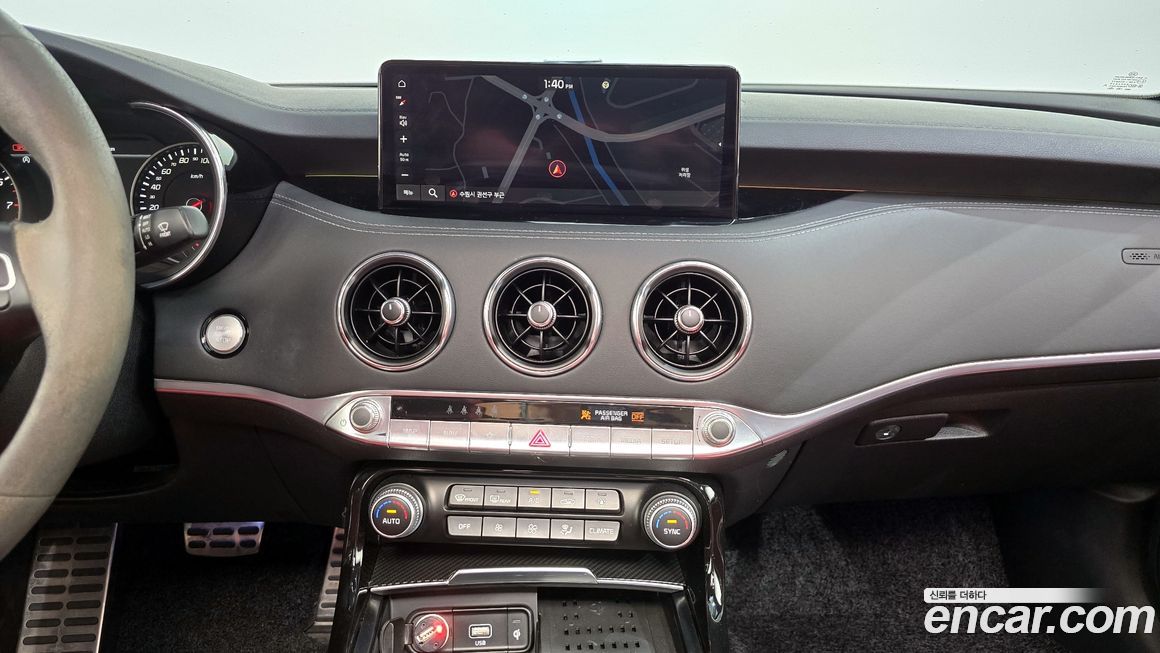 Kia Stinger 2021