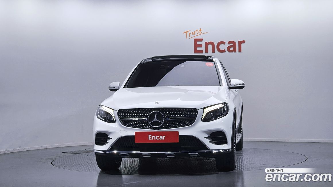 Mercedes-Benz GLC-Class 2019