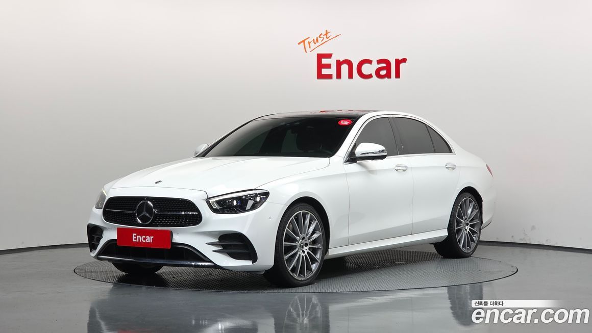 Mercedes-Benz E-Class 2021