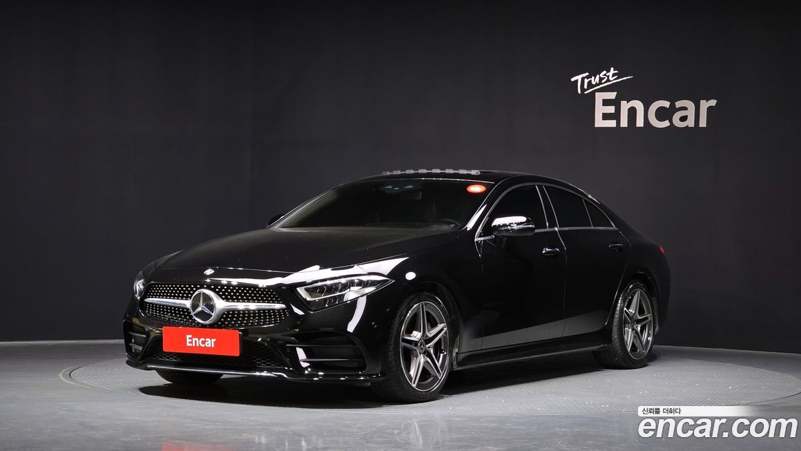 Mercedes-Benz CLS-Class 2019