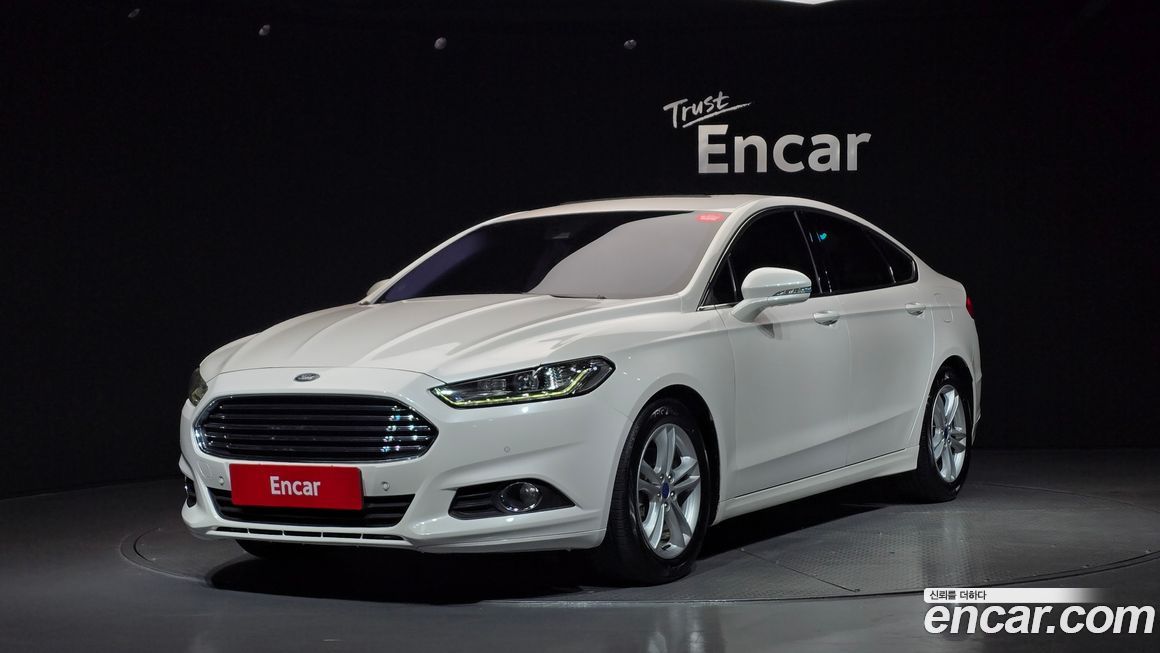 Ford Mondeo 2015