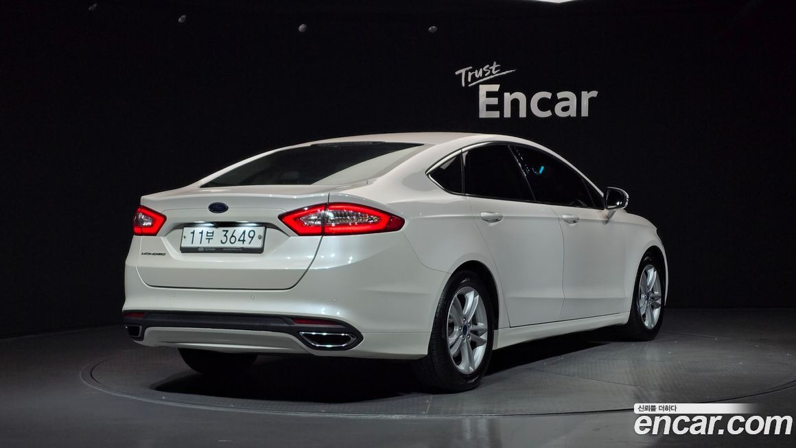 Ford Mondeo 2015