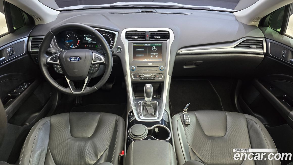 Ford Mondeo 2015