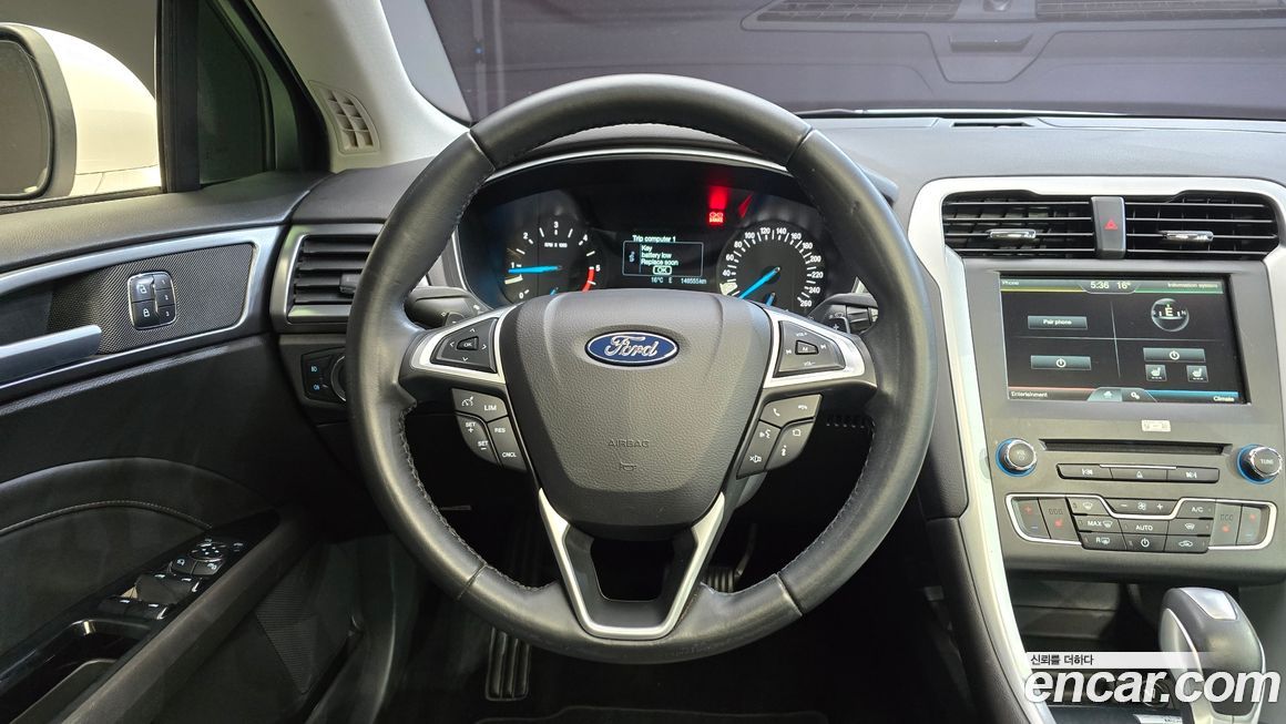 Ford Mondeo 2015