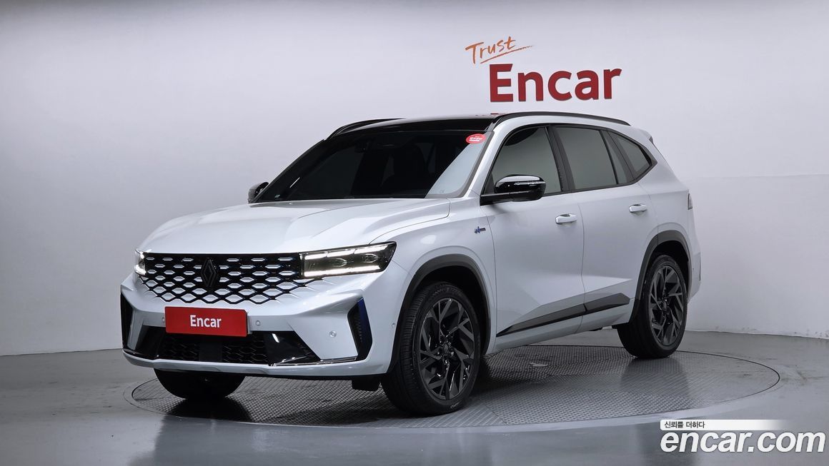 Renault-KoreaSamsung Grand Koleos 2025