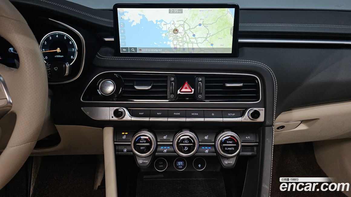 Genesis G70 2022